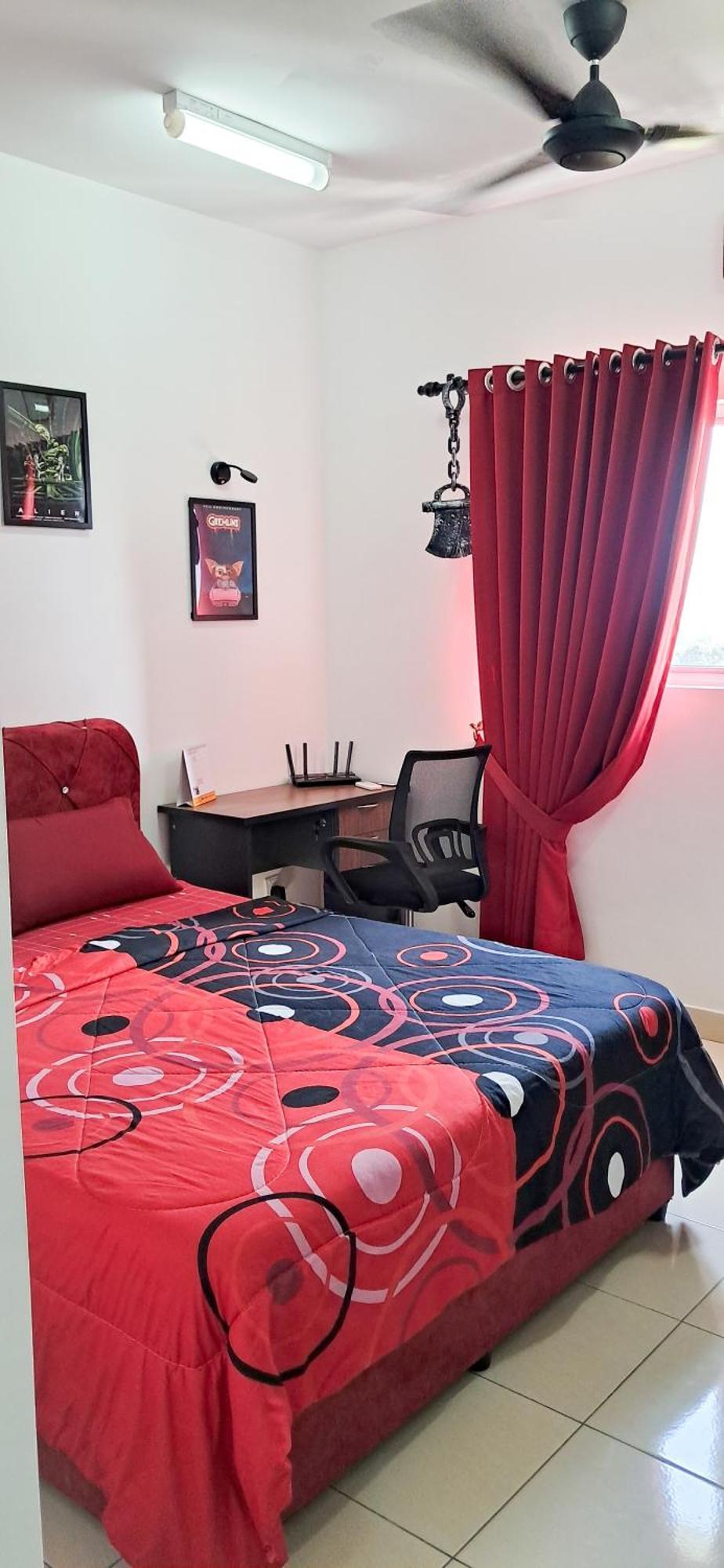 The Red Room Alanis Residence Sepang Exteriör bild
