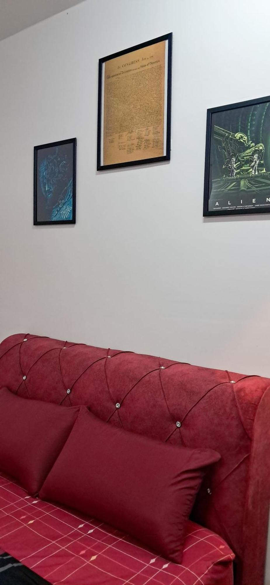 The Red Room Alanis Residence Sepang Exteriör bild